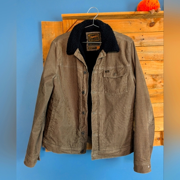 Howler Bros Fuzzy Depot Jacket - Espresso - Medium - Picture 3 of 5